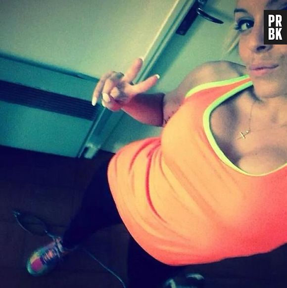 Alexia Mori en mode selfies sexy sur Instagram