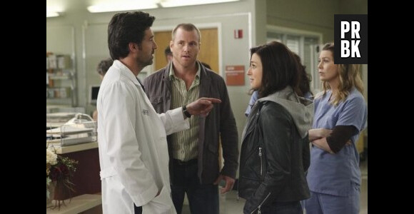 Grey's Anatomy saison 11 : Derek de nouveau face à Amelia