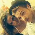  Capucine Anav et Paul Bartel complices sur Instagram, le 24 juin 2014 