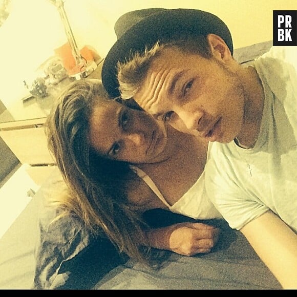 Capucine Anav et Paul Bartel complices sur Instagram, le 24 juin 2014