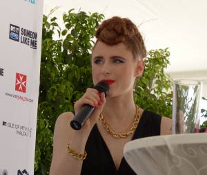 Kiesza au festival Isle of MTV à Malte, le 25 juin 2014