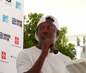Dizzee Rascal au festival Isle of MTV à Malte, le 25 juin 2014