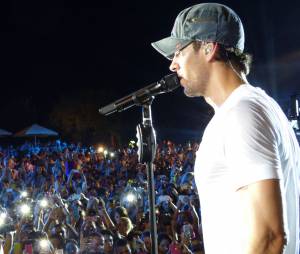 Enrique Iglesias au festival Isle of MTV à Malte, le 25 juin 2014