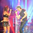 Nicole Scherzinger et Enrique Iglesias au festival Isle of MTV à Malte, le 25 juin 2014
