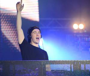 DJ Hardwell au festival Isle of MTV à Malte, le 25 juin 2014