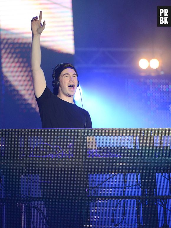 DJ Hardwell au festival Isle of MTV à Malte, le 25 juin 2014