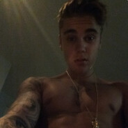 Justin Bieber : selfie tout nu ou presque sur Shots