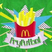 Mondial 2014 : McDonald's rejoue les meilleurs matchs... avec des frites