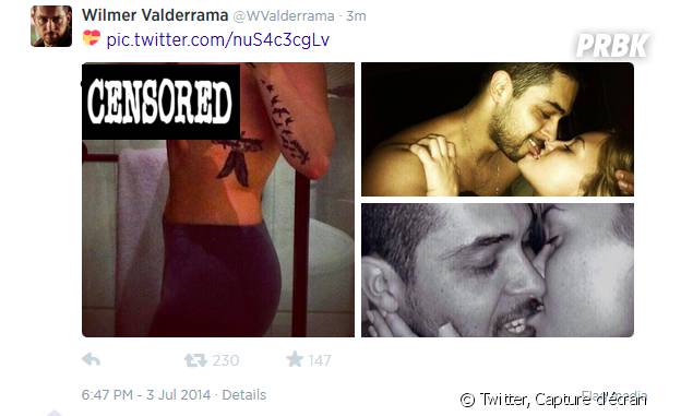 Demi Lovato : un hacker publie des photos d'elle à moitié nue via le compte Twitter de Wilmer Valderrama