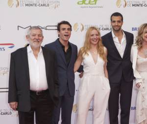 En famille : les acteurs présents au 54ème Festival de télévision de Monte Carlo