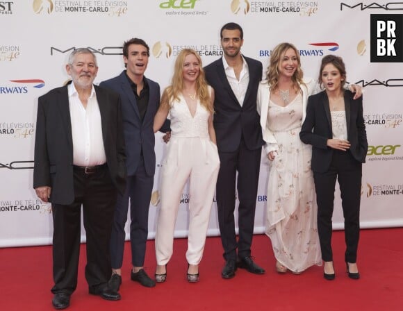 En famille : les acteurs présents au 54ème Festival de télévision de Monte Carlo