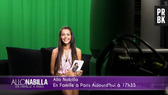 Allo Nabilla : Nabilla Benattia à la télévision dans l'épisode 6