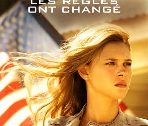 Transformers l'&acirc;ge de l'extinction : Nicola Peltz sur un poster