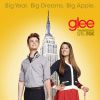 Glee : Lea Michele et Chris Colfer sur une photo promo