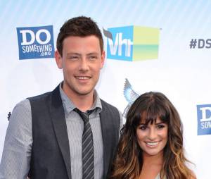 Lea Michele en contact avec la mère de Cory Monteith