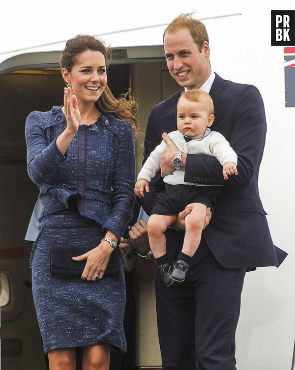 Prince George : le meilleur des photos trop mignonnes du fils de Kate Middleton et du Prince William