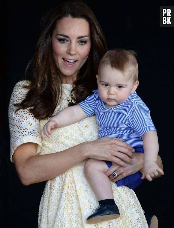 Prince George : le meilleur des photos trop mignonnes du fils de Kate Middleton et du Prince William