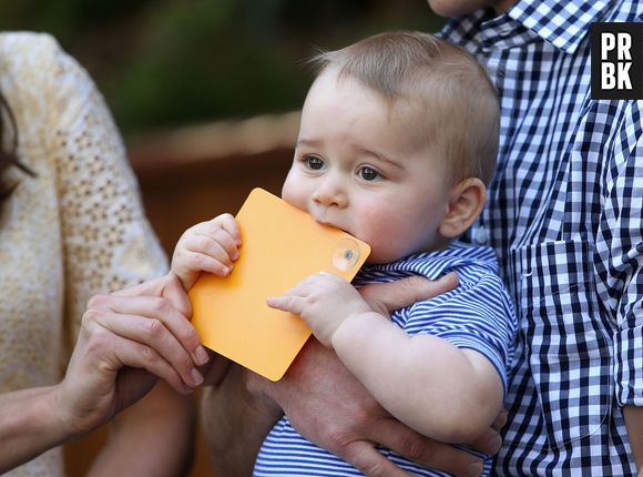 Prince George : le meilleur des photos trop mignonnes du fils de Kate Middleton et du Prince William