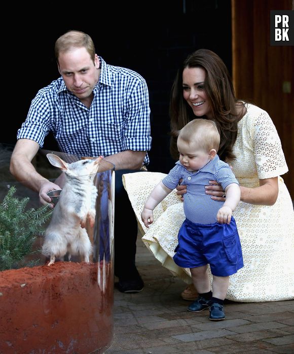 Prince George : le meilleur des photos trop mignonnes du fils de Kate Middleton et du Prince William