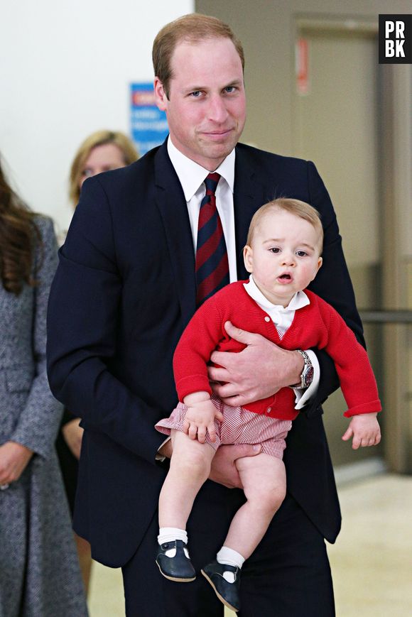 Prince George : le meilleur des photos trop mignonnes du fils de Kate Middleton et du Prince William