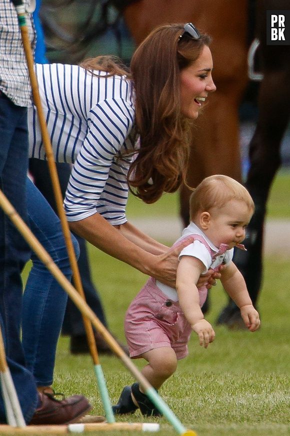 Prince George : le meilleur des photos trop mignonnes du fils de Kate Middleton et du Prince William