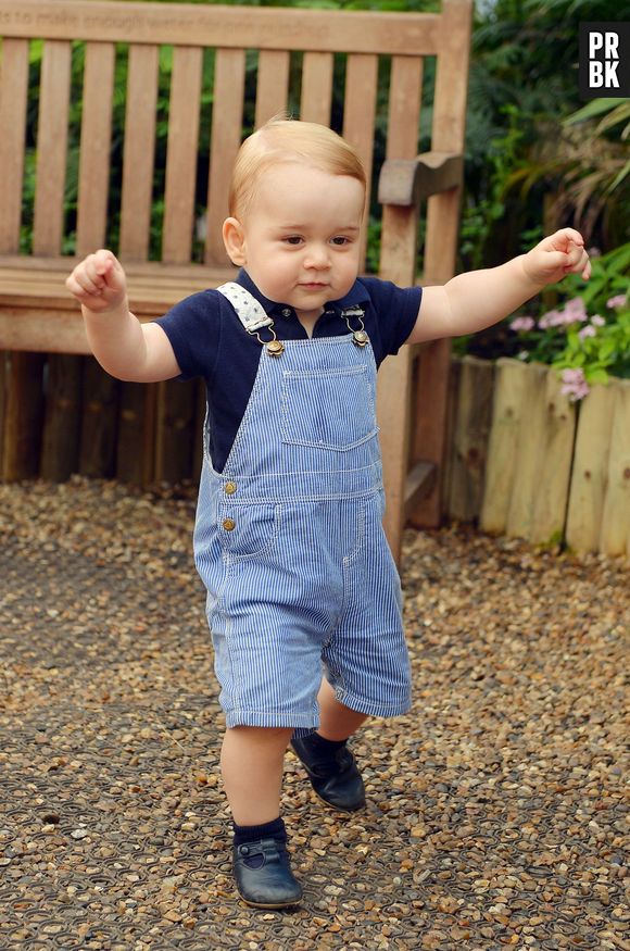 Prince George : le meilleur des photos trop mignonnes du fils de Kate Middleton et du Prince William