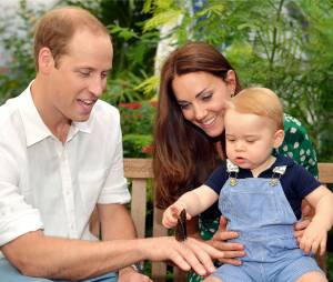Prince George : de nouvelles photos officielles pour son 1er anniversaire