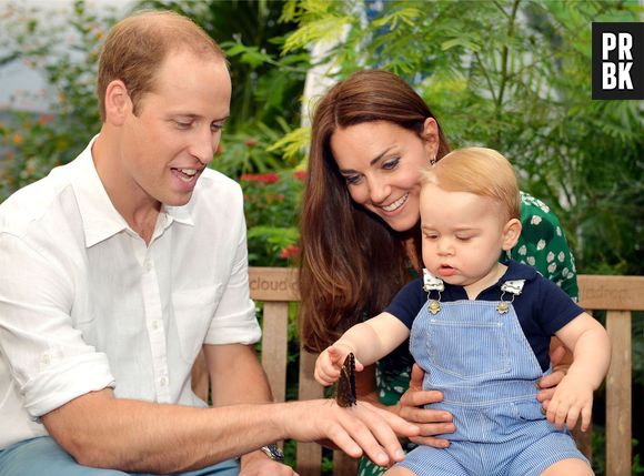 Prince George : de nouvelles photos officielles pour son 1er anniversaire