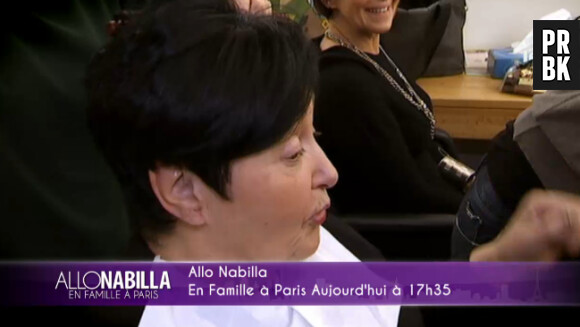 Allo Nabilla : Livia chouchoutée avant son passage dans Le Grand Journal de Canal +