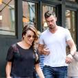 Lea Michele : de retour à New York avec Matthew Paetz le 23 juillet 2014