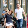 Lea Michele et Matthew Paetz de retour à New York le 23 juillet 2014
