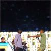 Omar Sy rejoint Stromae sur scène aux Arènes de Nîmes, le 24 juillet 2014