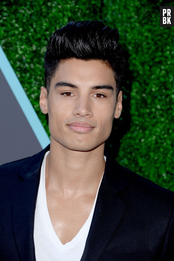 Siva Kaneswaran (The Wanted) aux Yound Hollywood Awards, le 28 juillet 2014