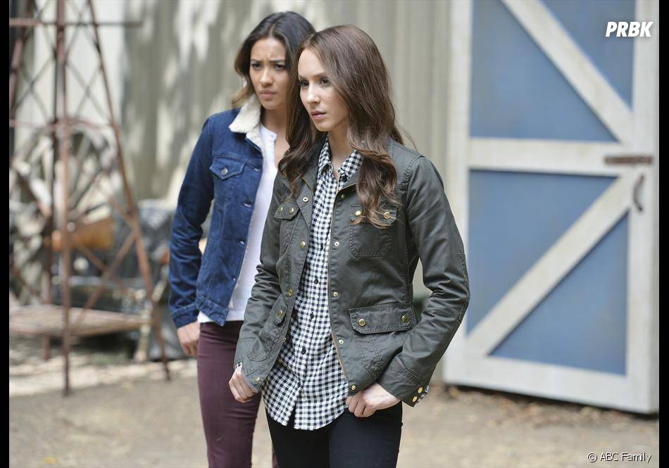 Pll Saison 5 Episode 8 Pretty Little Liars saison 5, épisode 8 : Shay Mitchell et Troian
