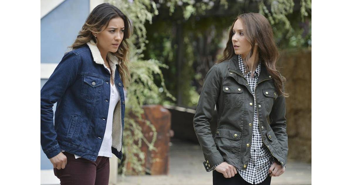 Pll Saison 5 Episode 8 Pretty Little Liars saison 5, épisode 8 : Spencer et Emily sur une