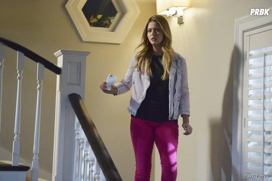 Pll Saison 5 Episode 8 Pretty Little Liars saison 5, épisode 8 : Sasha Pieterse - Purebreak