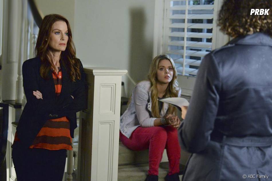 Pll Saison 5 Episode 8 Pretty Little Liars saison 5, épisode 8 : Laura Leighton et Sasha