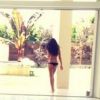 Anara Atanes dévoile ses fesses sur Instagram, le 29 juillet 2014