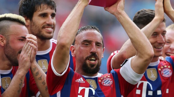 Franck Ribéry : nouveau look barbu... pour faire plaisir à sa femme