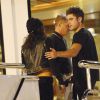 Zac Efron et Michelle Rodriguez à Ibiza, le 1er août 2014