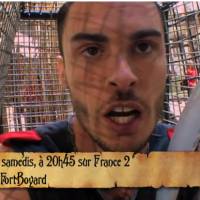 Baptiste Giabiconi et Fauve Hautot : grosse panique dans Fort Boyard