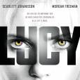 Lucy : affiche avec Scarlett Johansson