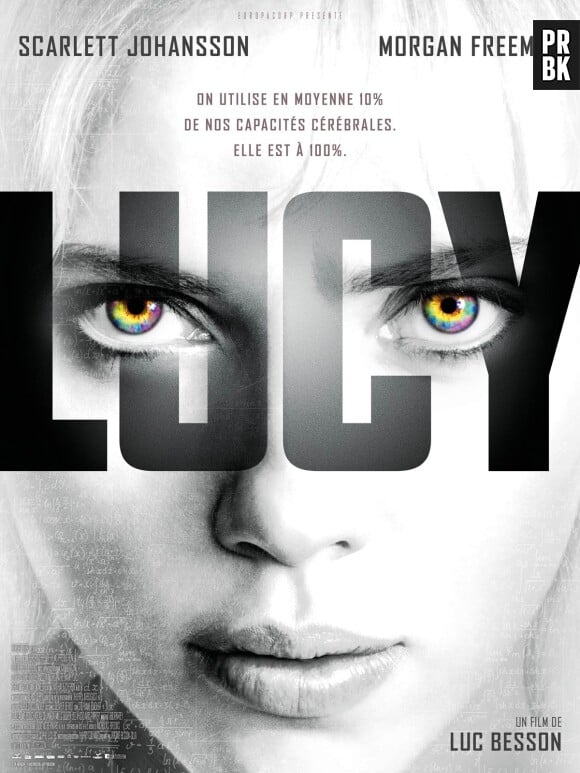 Lucy : affiche avec Scarlett Johansson