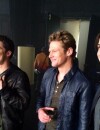 Michael Trevino, Zach Roerig et Steven R. McQueen lors d'une séance photo pour la saison 6 de Vampire Diaries
