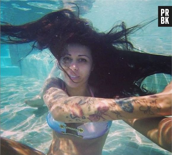 Shanna et Thibault : les ex candidats des Anges 6 sexy sur leurs photos de vacances, août 2014