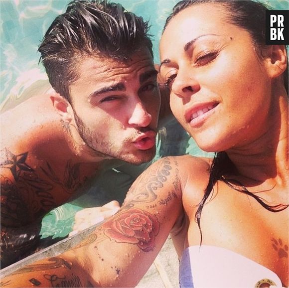 Shanna et Thibault : les ex candidats des Anges 6 sexy sur leurs photos de vacances, août 2014