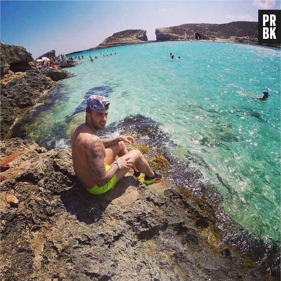 Shanna et Thibault : les ex candidats des Anges 6 sexy sur leurs photos de vacances, août 2014