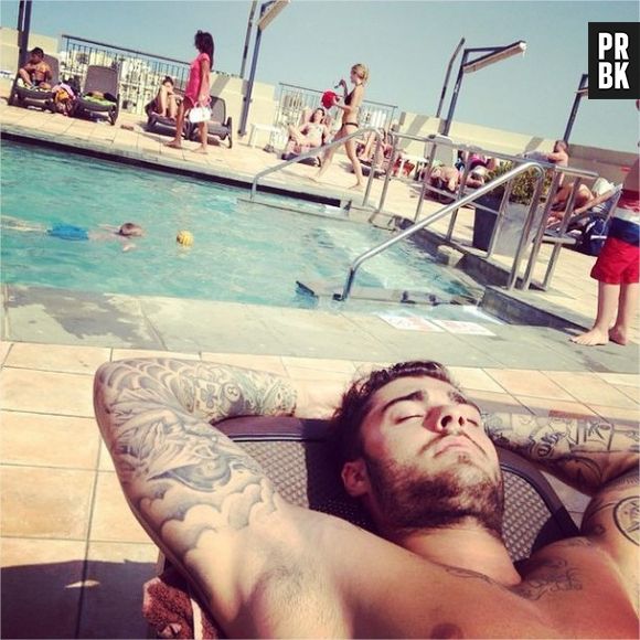 Shanna et Thibault : les ex candidats des Anges 6 sexy sur leurs photos de vacances, août 2014