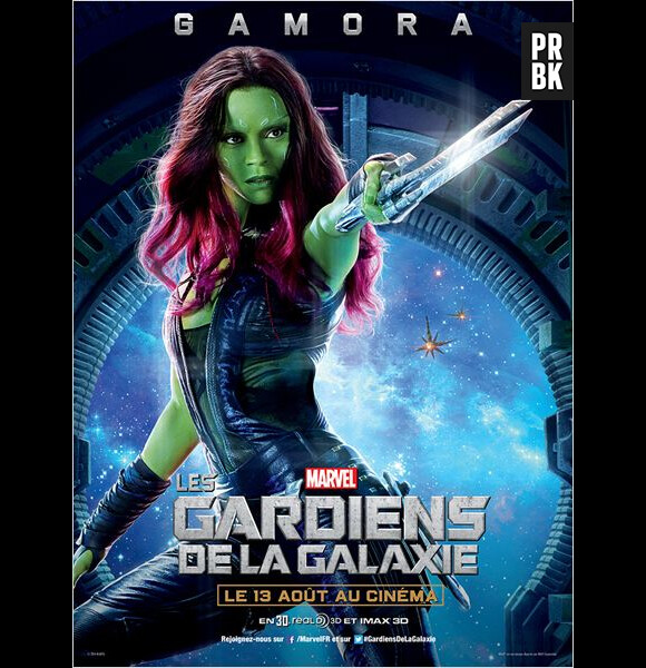 Les Gardiens de la Galaxie : Gamora
