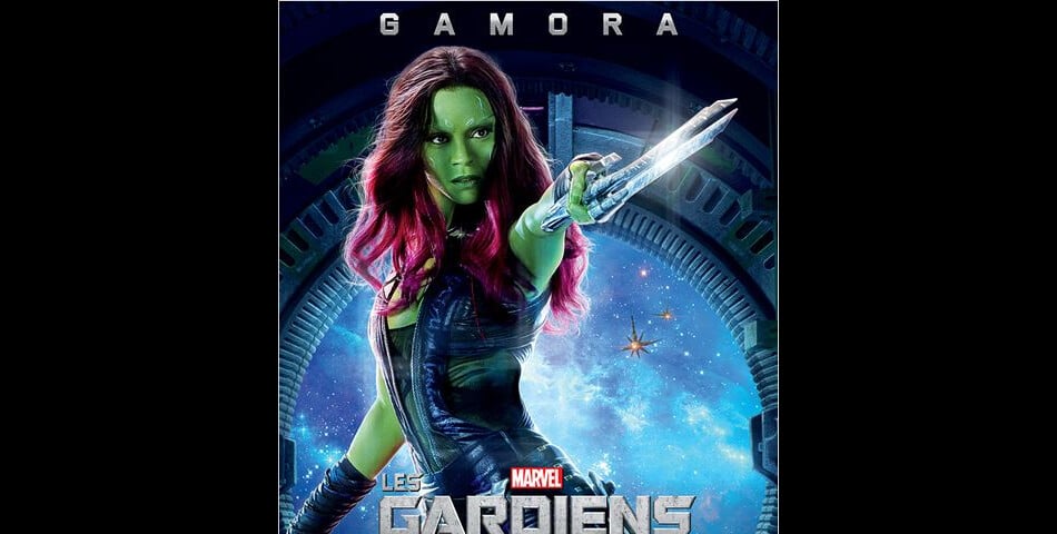  Les Gardiens de la Galaxie : Gamora 